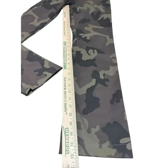 Men's Camouflage Chino Pants - Green Camo - Picture 11 of 13